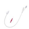 Cystofix SG Catheter Without Guidewire Unisex Clear