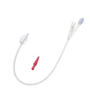 Cystofix SG Catheter Without Guidewire Unisex Clear