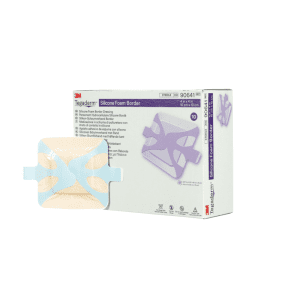 3M Tegaderm Silicone Foam Border Dressing