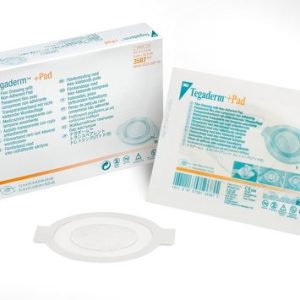 3M Tegaderm +Pad Film Dressing with Non-Adherent Pad 9cmx10.5cm Oval