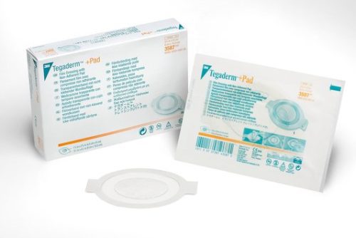 3M Tegaderm +Pad Film Dressing with Non-Adherent Pad 9cmx10.5cm Oval