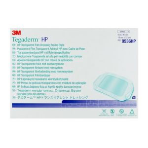 3M Tegaderm HP Transparent Film Dressing