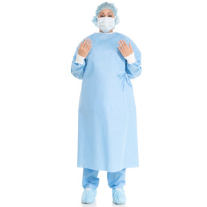 Halyard Gown Barrier Surgical XL Basic Sterile