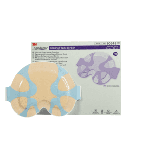 3M Tegaderm Silicone Foam Border Dressing Lg Sacral