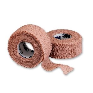 3M Coban Self-Adherent Wrap Tan 4.5m Fully Stretched 25mm x 2m