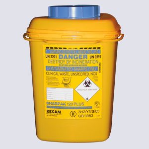 Sharpak Plus Sharps Containers 12 Litre
