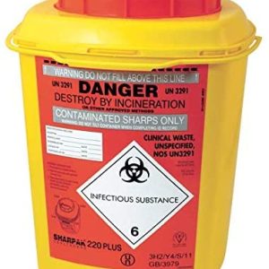 Sharpak Plus Sharps Containers