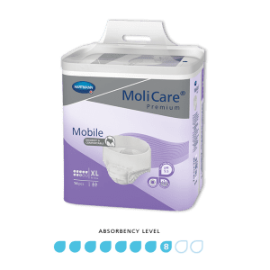 MoliCare Premium Mobile Extra Large 8 Drops