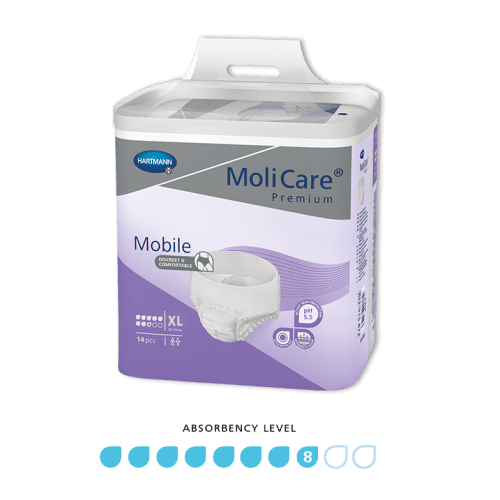 MoliCare Premium Mobile Extra Large 8 Drops