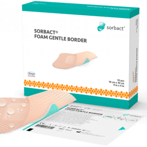 Sorbact Foam Gentle Border Dressing