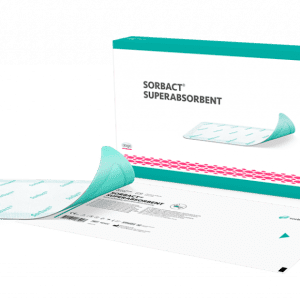Sorbact Superabsorbent Dressing