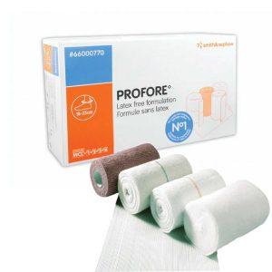 Profore Kit Latex Free Ankle Circ 18-25cm Case 8