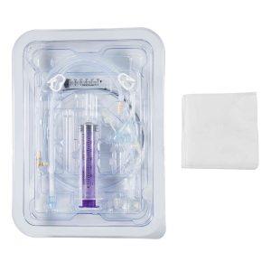 MIC-KEY Gastric-Jejunal Feeding Tube Kit Extension Sets 18 FR 3.5 cm