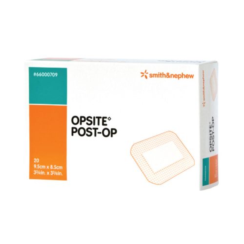 Smith+Nephew Opsite Post-Op Dressing 9.5X8.5cm