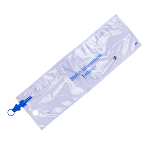 Standard Intermittent Catheter with Gel and 1500mL Bag 10fr Sterile