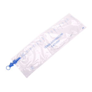 Standard Intermittent Catheter With Gel And 1500mL Bag 12Fr Sterile