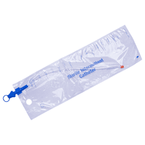 Standard Intermittent Catheter with Gel and 1500mL Bag 16fr Sterile