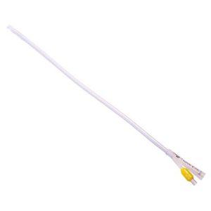 2-Way Foley Catheter Open Ended 40cm with 10mL Balloon 20fr Yellow Sterile