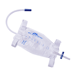 Leg Bag T-TAP NRV 30cm Long Tube with Silicone Straps 750ML