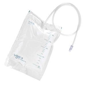 Ugo Drainage Bags Tube Length 90cm Non Drainable 2000L