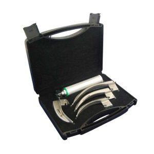 Armo Laryngoscopes Mcintosh Fibre Optic Set Xenon in Case