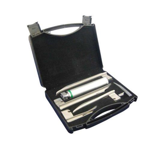 Armo Laryngoscopes Miller Fibre Optic Set Xenon in Case