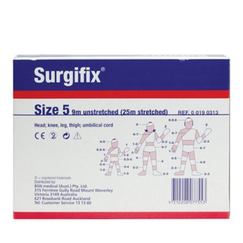 Surgifix (Size 5.5) 9m (25m) Box/1