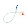 2-Way Foley Catheter Tiemann Tip 41cm with 10ml Balloon 16Fr Orange