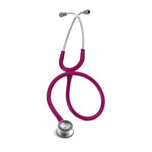 3M Littmann Classic II Paediatric Stethoscope Standard-Finish Chestpiece With Raspberry Tube 28 Inch
