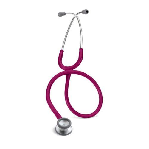 3M Littmann Classic II Paediatric Stethoscope Standard-Finish Chestpiece With Raspberry Tube 28 Inch