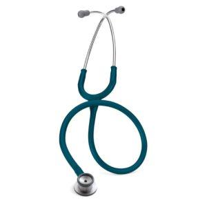 3M™ Littmann® Classic II Infant Stethoscope - Caribbean Blue Tube, 28 Inch