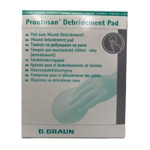 Prontosan Debridement Pad 12.76cmx 9.2cm