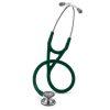 3M Littmann Cardiology IV Stethoscope With Standard-Finish Chestpiece Hunter Green Tube