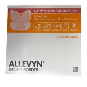 Allevyn Gentle Border Heel Dressing