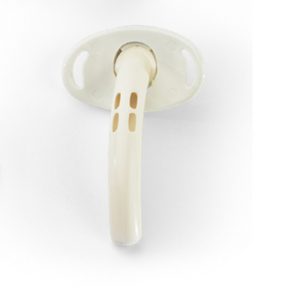 Shiley Cuffless Fenestrated Adult Tracheostomy Tube with Disposable Inner Cannula 10.00mm