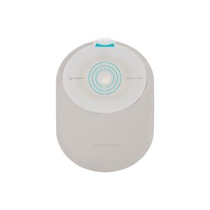 "SenSura Mio 1 Piece Closed Bag, Midi 340ml, Hole Size 35-45mm, Inspection Window"