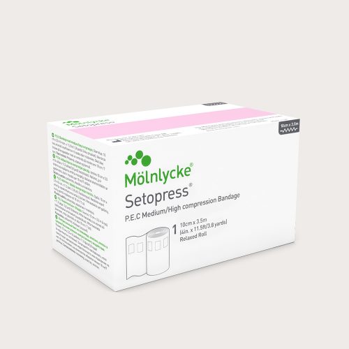 Molnlycke Setopress Bandage 10cmx3.5m