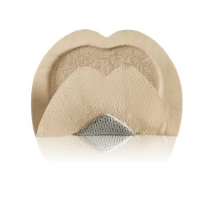 Mepilex Border Sacrum Ag Silver Dressing