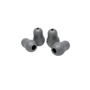 3M™ Littmann® Stethoscope Spare Parts Kit, Snap Tight Soft-Sealing Eartips, gray Large and Small