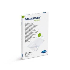 Atrauman Silicone Dressing Sterile 7.5cmx10cm