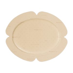 Mepilex Border Flex Oval Foam Dressing