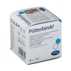 Puetterbinde Compression Bandage 6cmx5m