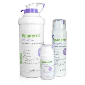 Molnlycke Epaderm Cream Pump