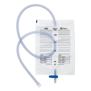 Hollister Urostomy Night Drainage Bag Transparent