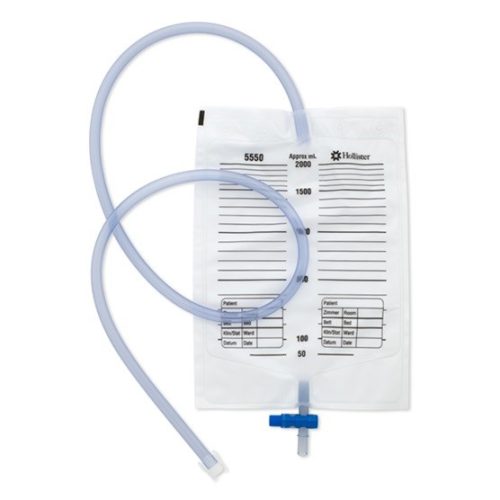 Hollister Urostomy Night Drainage Bag Transparent