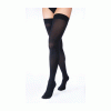 JOBST Ultrasheer Sensitive Thigh High Closed Toe Medium Black 15-20mmHg
