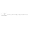 Baxter Uromatic Y-Type Tur Irrigation Set