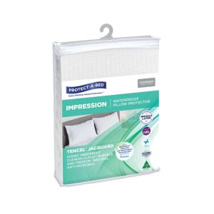 Protect-A-Bed® Impression TENCEL™ Waterproof Pillow Protector Standard 48x73cm-43025