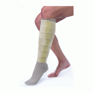 JOBST Farrow Wrap Strong Leg Tall Extra Large Tan