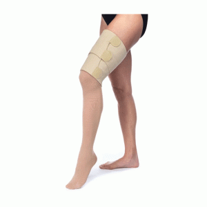 Jobst Farrow Wrap Strong Thigh Regular Extra Small Tan